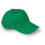Zielona czapka baseballowa