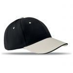 Czarna czapka baseballowa