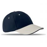 Granatowa czapka baseballowa