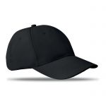 Czarna czapka baseballowa