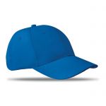 Niebieska czapka baseballowa