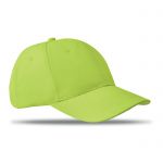 Limonkowa czapka baseballowa