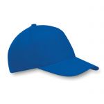 Niebieska czapka baseballowa