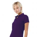 Damska koszulka polo Purple