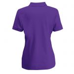Koszulka polo damska Purple