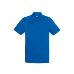 Koszulka niebieska polo Performance