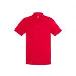 Koszulka czerwona polo Performance