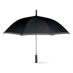 Czarny parasol automatyczny