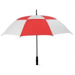 Czerwony parasol 27 cali