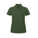 Pique Polo Shirt Ciemno-zielony