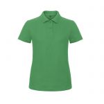 Pique Polo Shirt Zielony