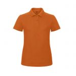 Pique Polo Shirt Pomarańczowy