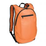 Pomarańczowy plecak sportowy