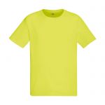 Żółty t-shirt Performance