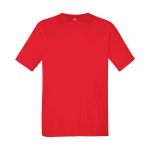 Czerwony t-shirt Performance