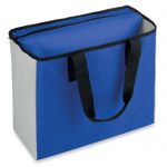 Niebieska izotermiczna torba