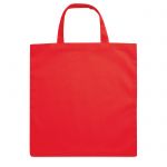 Czerwona torba na zakupy