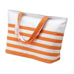 Pomarańczowa torba plażowa