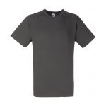 T-shirt w serek Light graphite