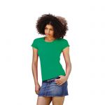 T-shirt damski Zielony