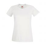 Biały t-shirt damski