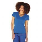 T-shirt damski Niebieski