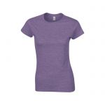 T-shirt damski Heather purple