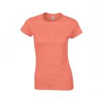 T-shirt damski Heather naranja