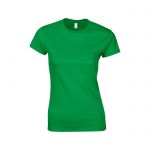 T-shirt damski Irish verde