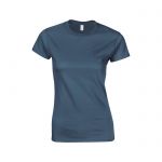 T-shirt damski Indigo blue