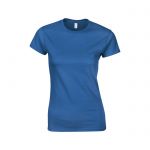 T-shirt damski Niebieski