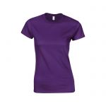 T-shirt damski Purple