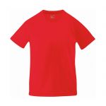 Czerwony t-shirt dziecięcy