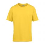 T-shirt dla dzieci Daisy amarillo