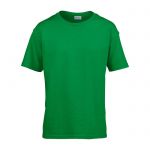 T-shirt dla dzieci Irish verde