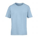 T-shirt dla dzieci Jasno-niebieski