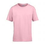 T-shirt dla dzieci Jasno-różowy