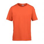 T-shirt dla dzieci Pomarańczowy