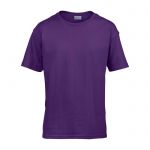 T-shirt dla dzieci Purple