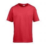 T-shirt dla dzieci Czerwony