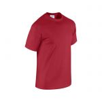 T-shirt heavy Cardinal rojo