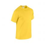 T-shirt heavy Daisy amarillo