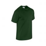 T-shirt heavy Ciemno-zielony