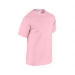 T-shirt heavy Jasno-różowy