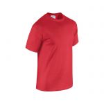 T-shirt heavy Czerwony