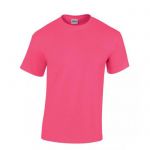 T-shirt heavy Safety rosa