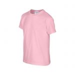 T-shirt młodzieżowy Jasno-różowy