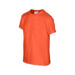 T-shirt młodzieżowy Pomarańczowy