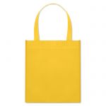 Zgrzewana żółta torba