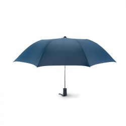 Granatowy parasol automatyczny